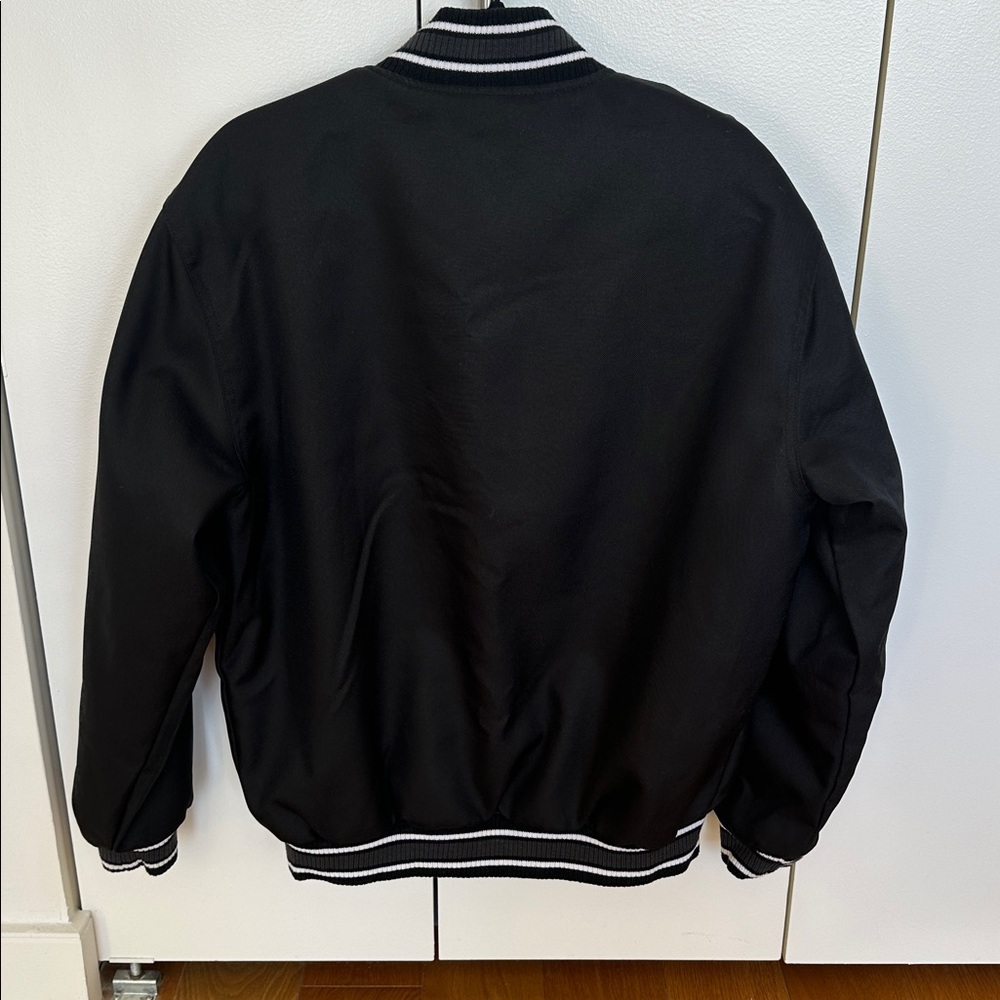 Black Valkyries WNBA Varsity Bomber Jacket - Picture 2 of 6